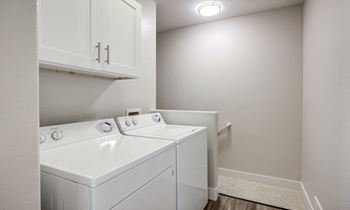 Full-Size Washer and Dryer 